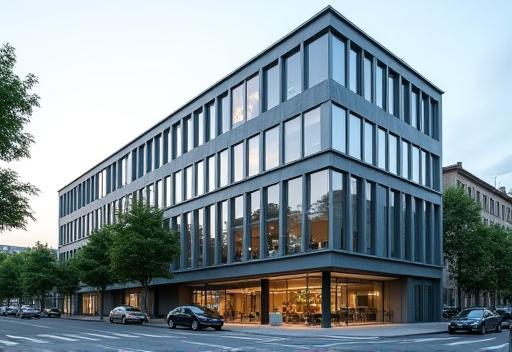 AlbergoTech Solutions Milan office exterior