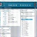Property management system screen