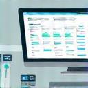 Dashboard interface hotel reservations